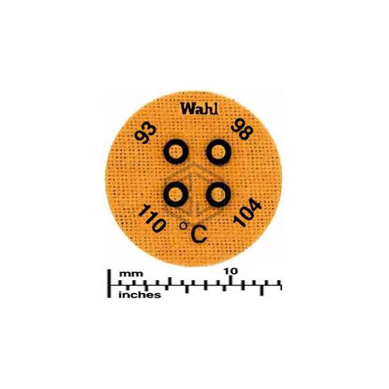 443-093C - Wahl Temp-Plate® - Labels, Stickers, Decals - Preprinted