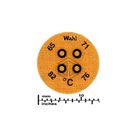 443-065C - Wahl Temp-Plate® - Labels, Stickers, Decals - Preprinted