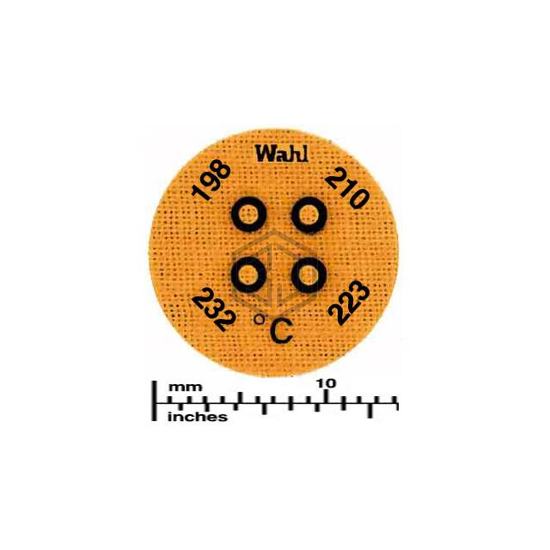 443-199C - Wahl Temp-Plate® - Labels, Stickers, Decals - Preprinted