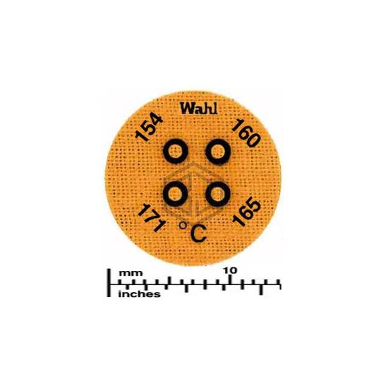 443-154C - Wahl Temp-Plate® - Labels, Stickers, Decals - Preprinted