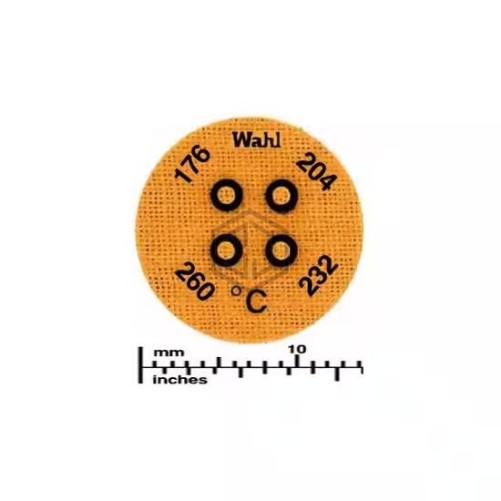 443-177C - Wahl Temp-Plate® - Labels, Stickers, Decals - Preprinted