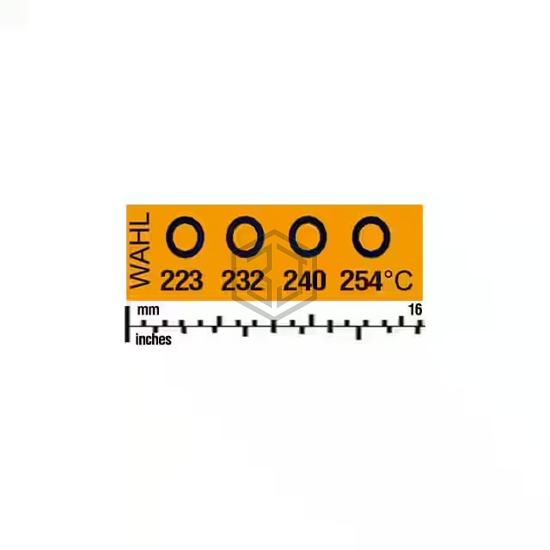 450-223VC - Wahl Temp-Plate® - Labels, Stickers, Decals - Preprinted