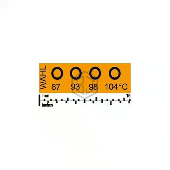 450-087VC - Wahl Temp-Plate® - Labels, Stickers, Decals - Preprinted
