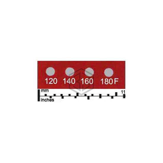 441-120F - Wahl Temp-Plate® - Labels, Stickers, Decals - Preprinted