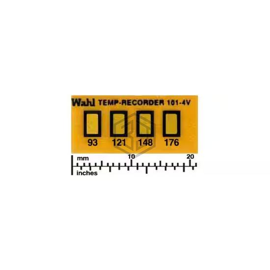 101-4-095VC - Wahl Temp-Plate® - Labels, Stickers, Decals - Preprinted