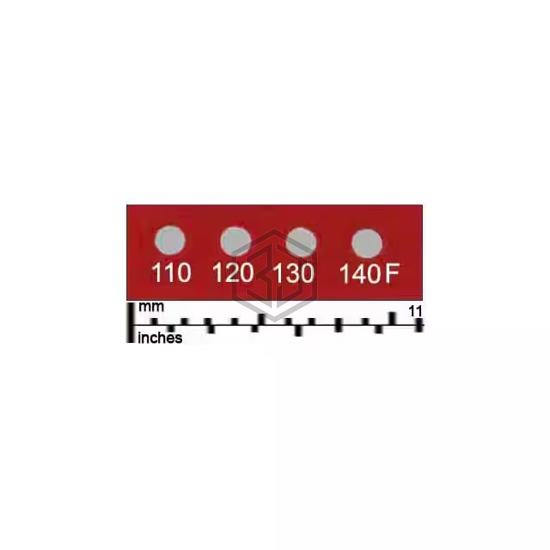 441-110C - Wahl Temp-Plate® - Labels, Stickers, Decals - Preprinted