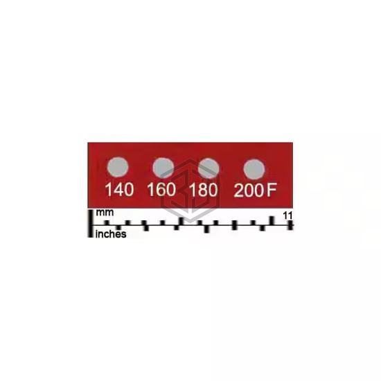 441-140F - Wahl Temp-Plate® - Labels, Stickers, Decals - Preprinted