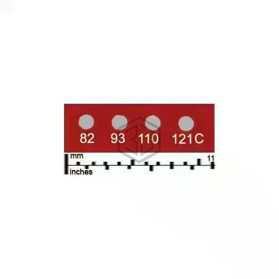 441-082C - Wahl Temp-Plate® - Labels, Stickers, Decals - Preprinted