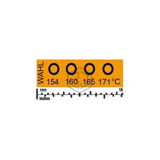 450-154VC - Wahl Temp-Plate® - Labels, Stickers, Decals - Preprinted
