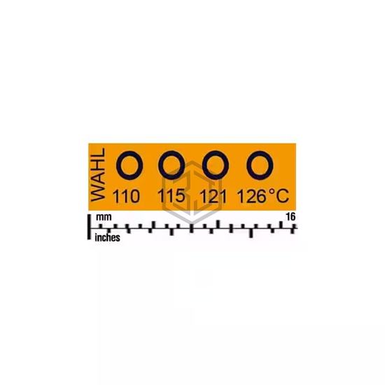 450-110VC - Wahl Temp-Plate® - Labels, Stickers, Decals - Preprinted