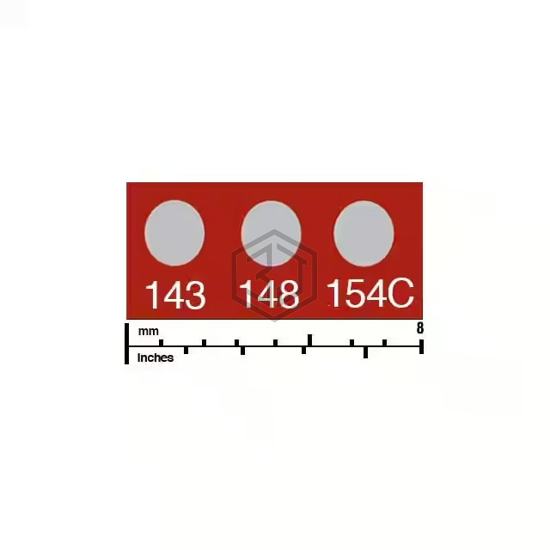 430-143C - Wahl Temp-Plate® - Labels, Stickers, Decals - Preprinted