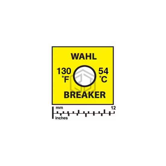 WB130 - Wahl Temp-Plate® - Labels, Stickers, Decals - Preprinted