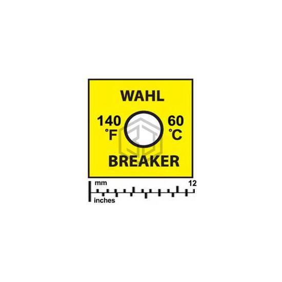 WB140 - Wahl Temp-Plate® - Labels, Stickers, Decals - Preprinted