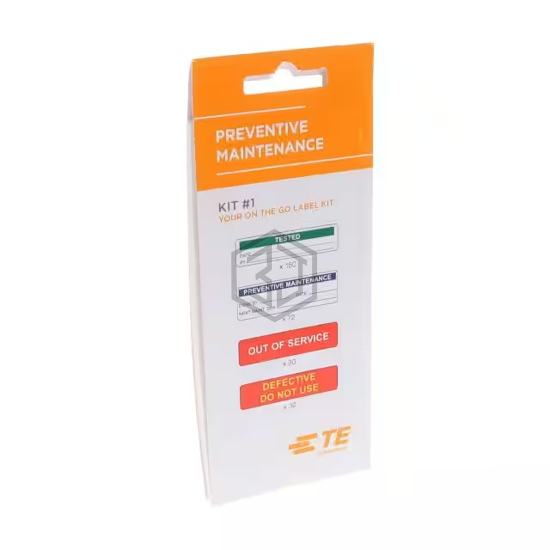 2388600-1 - TE Connectivity AMP Connectors - Labels, Stickers, Decals - Preprinted