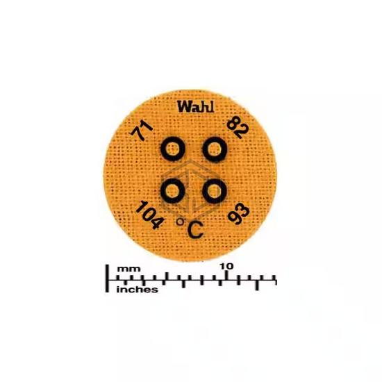 443-071C - Wahl Temp-Plate® - Labels, Stickers, Decals - Preprinted