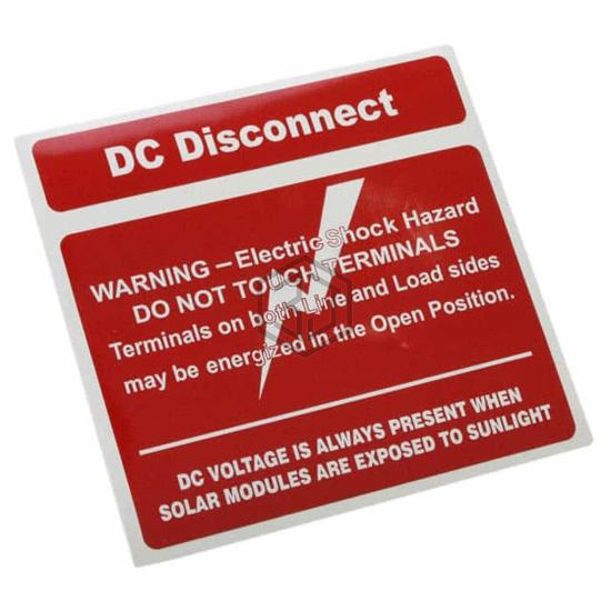 SOL-DCD-104100-4-0.1 - TE Connectivity AMP Connectors - Labels, Stickers, Decals - Preprinted