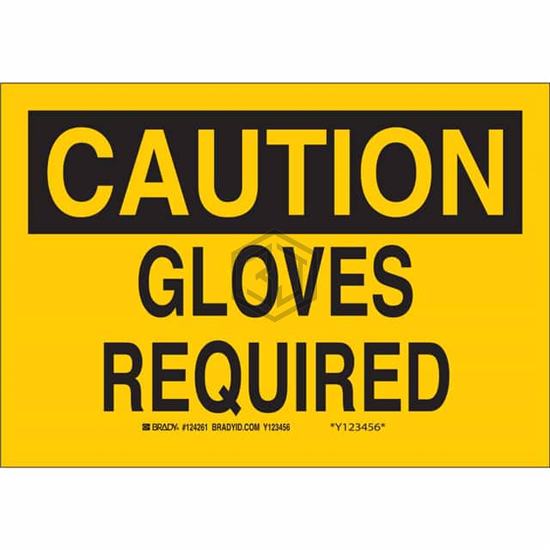87770 - Brady Corporation - Labels, Stickers, Decals - Preprinted