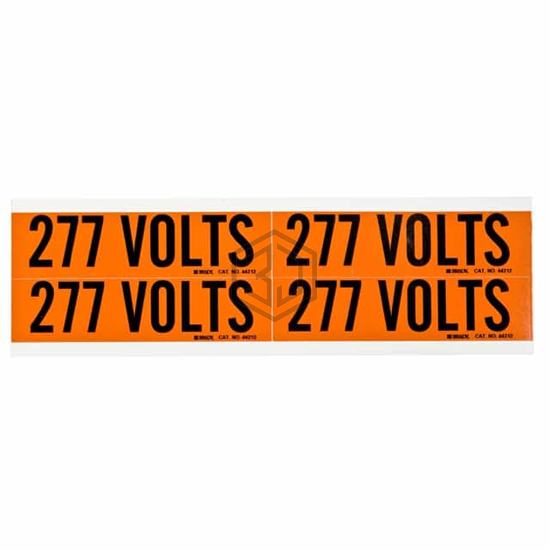 44212 - Brady Corporation - Labels, Stickers, Decals - Preprinted