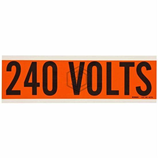 44110 - Brady Corporation - Labels, Stickers, Decals - Preprinted