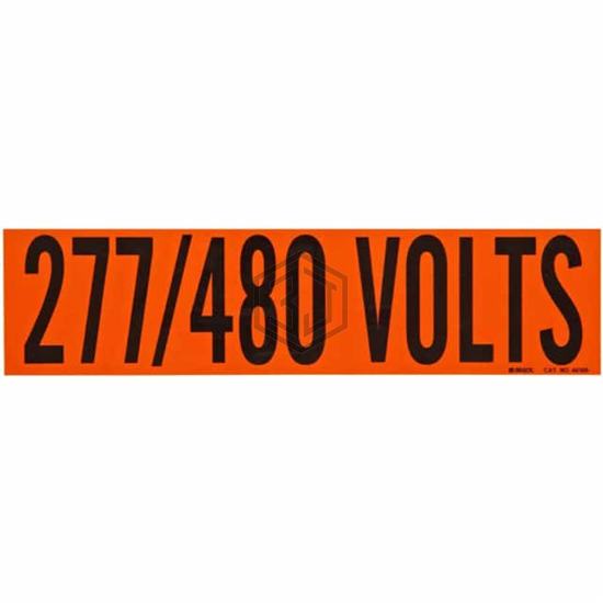 44160 - Brady Corporation - Labels, Stickers, Decals - Preprinted