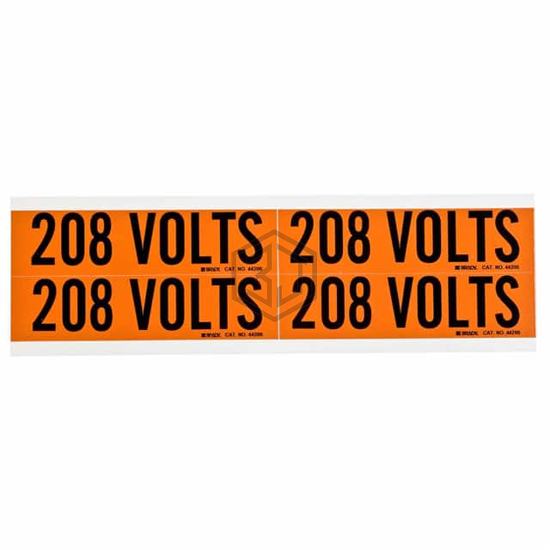 44206 - Brady Corporation - Labels, Stickers, Decals - Preprinted