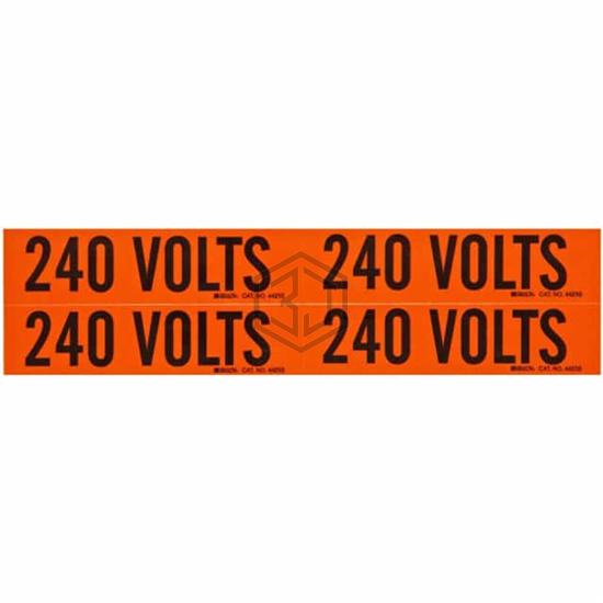 44210 - Brady Corporation - Labels, Stickers, Decals - Preprinted
