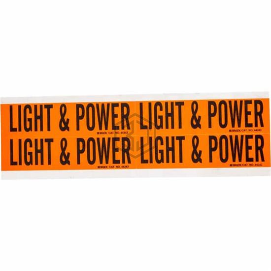 44242 - Brady Corporation - Labels, Stickers, Decals - Preprinted