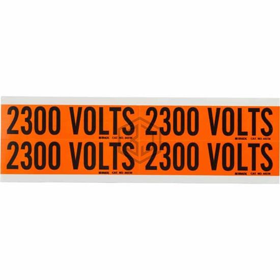 44234 - Brady Corporation - Labels, Stickers, Decals - Preprinted