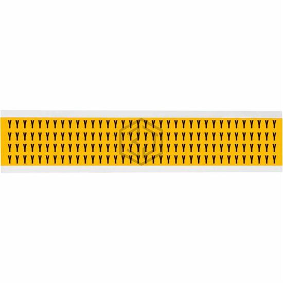 1500-Y - Brady Corporation - Labels, Stickers, Decals - Preprinted