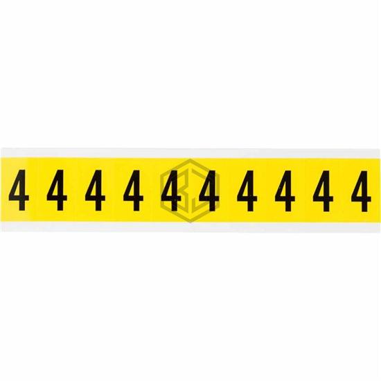 3430-4 - Brady Corporation - Labels, Stickers, Decals - Preprinted