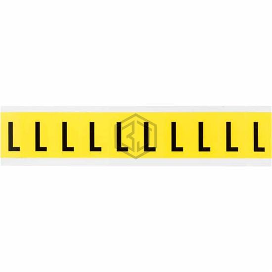3430-L - Brady Corporation - Labels, Stickers, Decals - Preprinted