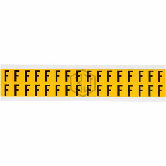 1520-F - Brady Corporation - Labels, Stickers, Decals - Preprinted
