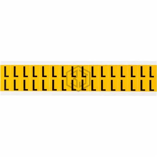 1520-L - Brady Corporation - Labels, Stickers, Decals - Preprinted