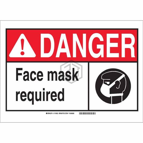 119931 - Brady Corporation - Labels, Stickers, Decals - Preprinted