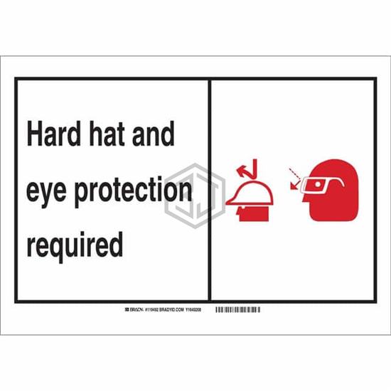 119500 - Brady Corporation - Labels, Stickers, Decals - Preprinted