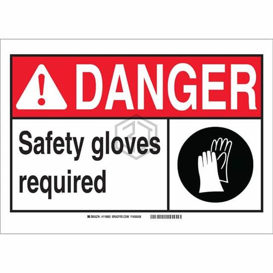 119901 - Brady Corporation - Labels, Stickers, Decals - Preprinted