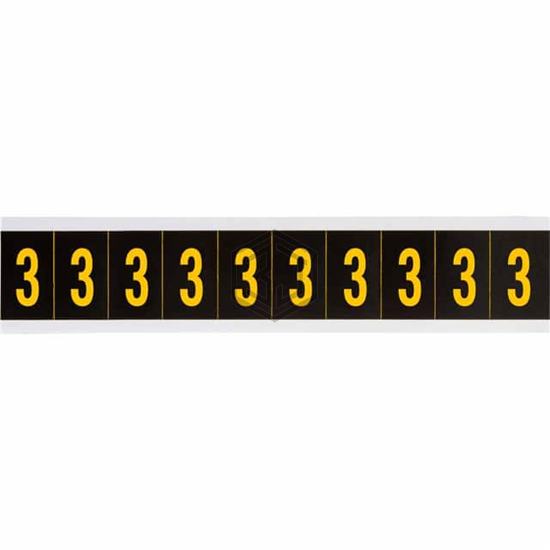 7890-3 - Brady Corporation - Labels, Stickers, Decals - Preprinted
