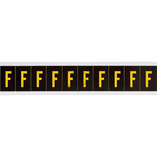 7897-F - Brady Corporation - Labels, Stickers, Decals - Preprinted