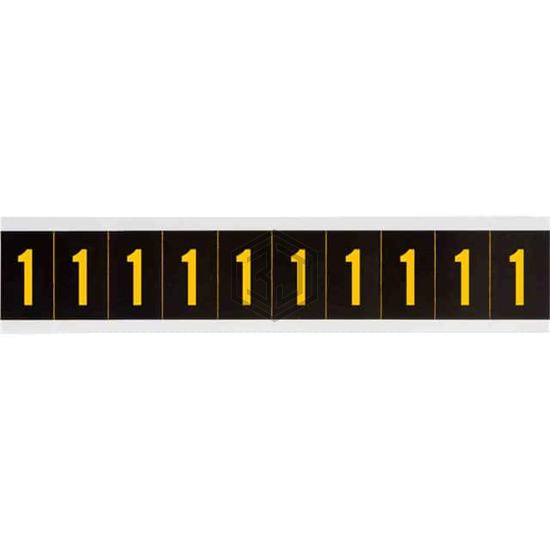 7890-1 - Brady Corporation - Labels, Stickers, Decals - Preprinted