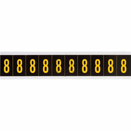 7890-8 - Brady Corporation - Labels, Stickers, Decals - Preprinted
