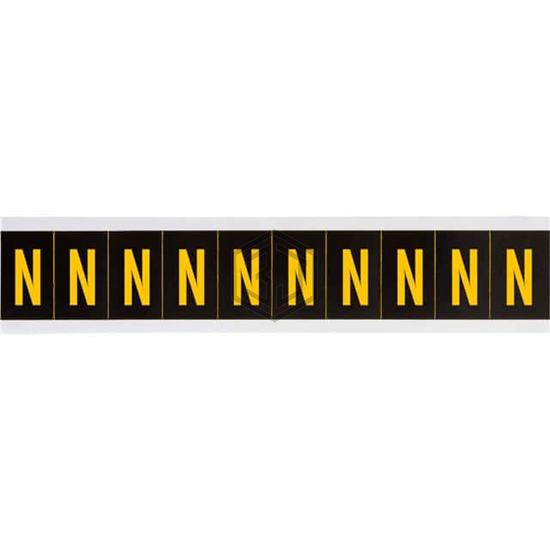 7890-N - Brady Corporation - Labels, Stickers, Decals - Preprinted