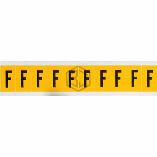 1530-F - Brady Corporation - Labels, Stickers, Decals - Preprinted