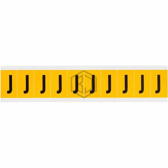 1530-J - Brady Corporation - Labels, Stickers, Decals - Preprinted