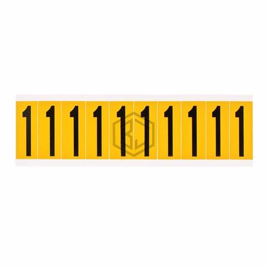 1534-1 - Brady Corporation - Labels, Stickers, Decals - Preprinted