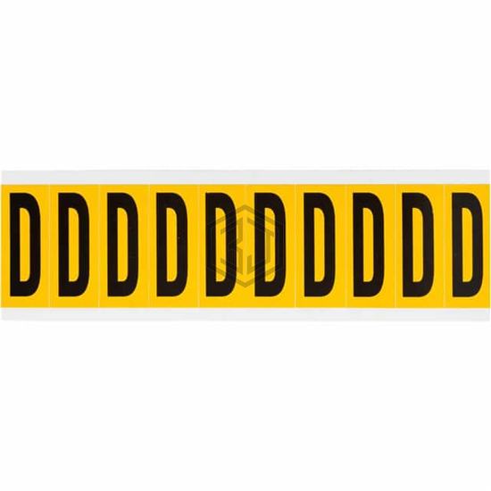 1534-D - Brady Corporation - Labels, Stickers, Decals - Preprinted