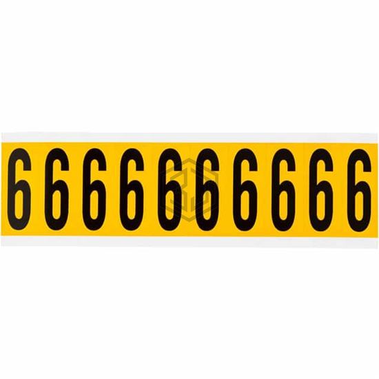 1534-6 - Brady Corporation - Labels, Stickers, Decals - Preprinted