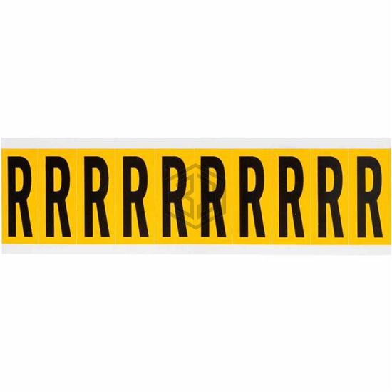 1534-R - Brady Corporation - Labels, Stickers, Decals - Preprinted