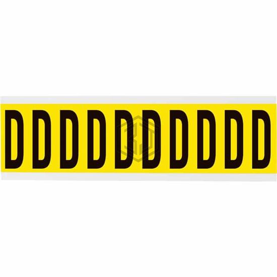 3440-D - Brady Corporation - Labels, Stickers, Decals - Preprinted