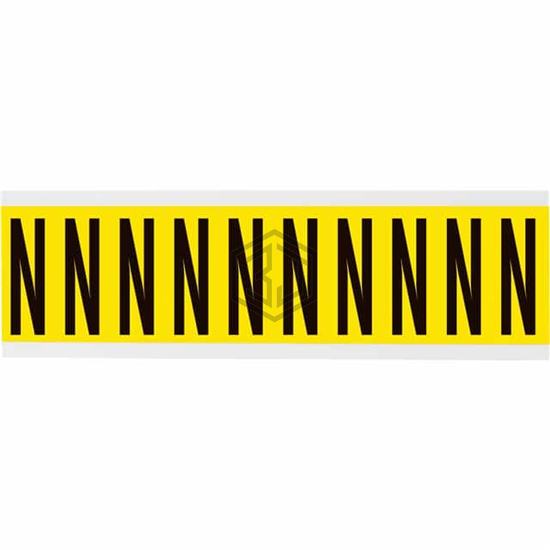 3440-N - Brady Corporation - Labels, Stickers, Decals - Preprinted