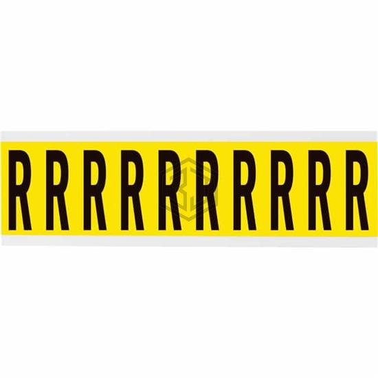 3440-R - Brady Corporation - Labels, Stickers, Decals - Preprinted